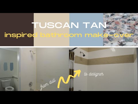 Tuscan Decor For Bathroom