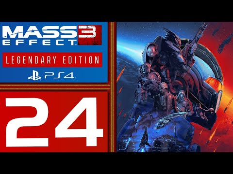 Mass Effect 3 Legendary Edition playthrough pt24 - A Sad Goodbye and Re-Tour of the Citadel