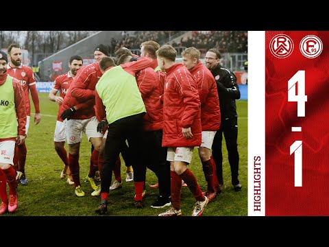24. Spieltag - Saison 2021/2022: RWE - Fortuna Düsseldorf U23 (Highlights)
