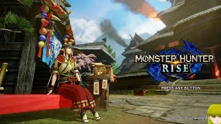 モンハンライズのんびり配信