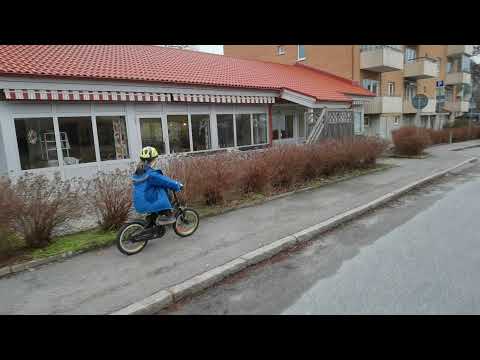 TOR H cyklar @ RYDENSKAN i Ronneby - söndag 2022-01-09