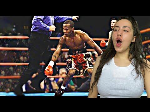 BOXING NOOB REACTS TO EPIC "CHICKEN DANCES" IN BOXING