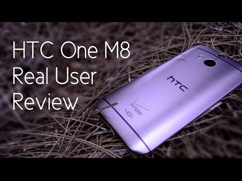 HTC One M8 Real User Review