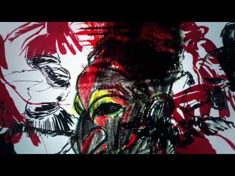 Projeção para a música “Legbára”