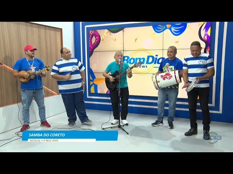 Músicas de Carnaval com o Samba do Coreto 17 02 2023