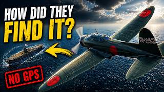 How Japanese Pilots Found Their Aircraft Carriers Over the Ocean
