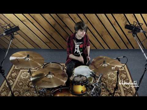 17" Absolute Cymbals Brilliant Medium Crash - 1260 grams