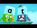 Alphablocks Volume 1 Episode 3 Man Letter M