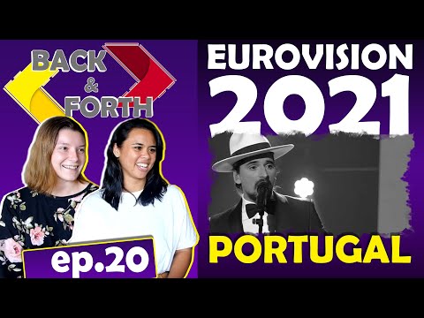 Americans react to Eurovision 2021 The Black Mamba Love Is On My Side [ PORTUGAL ]