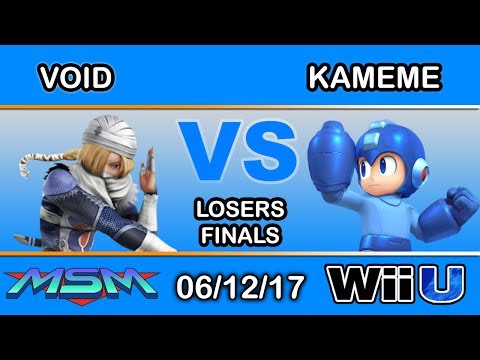 MSM 100 - CLG | VoiD (Sheik) Vs. DNG | Kameme (Mega Man) Losers Finals