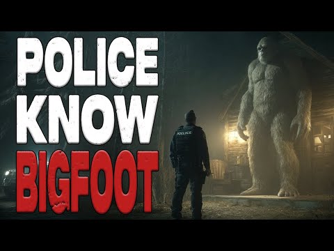 Police Confirm Bigfoot