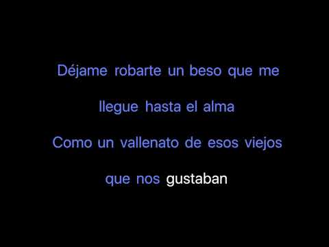 Robarte un beso- Carlos Vives  Karaoke con coros   "Excelente calidad"