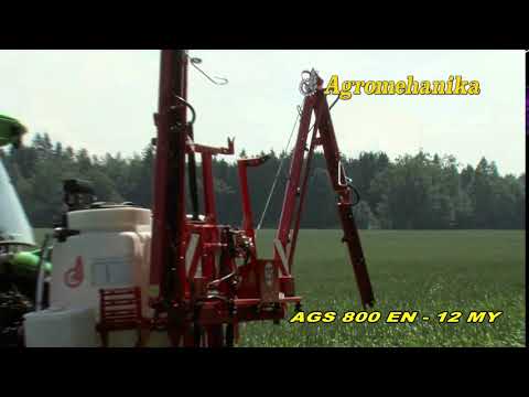 Agrotrade Bački Jarak prskalica AGS 800 EN   12 MY wmv