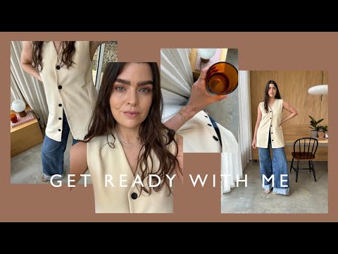 Get Ready With Me: Holiday Chat & A 'Short-Term' Capsule Wardrobe | AD | The Anna Edit