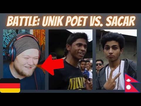 🇳🇵 Sacar vs. Uniq Poet | Rap Battle | GERMAN Reaction | Raw Barz