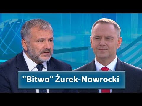 "Bitwa" Żurek-Nawrocki. Obaj cytują Paktofonikę