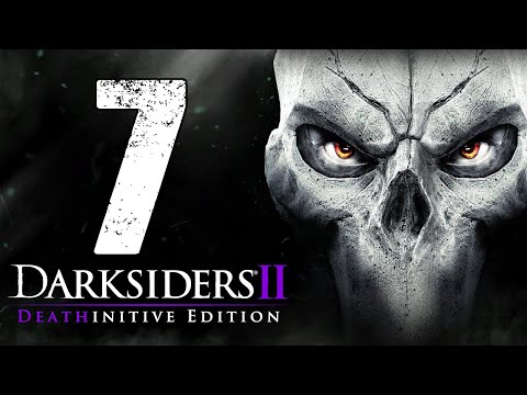 Darksiders II 7 - Podmokły Fort i trzaskanie robali