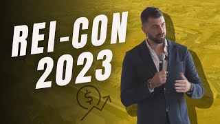 My Journey in Real Estate & Business | REI CON 2023