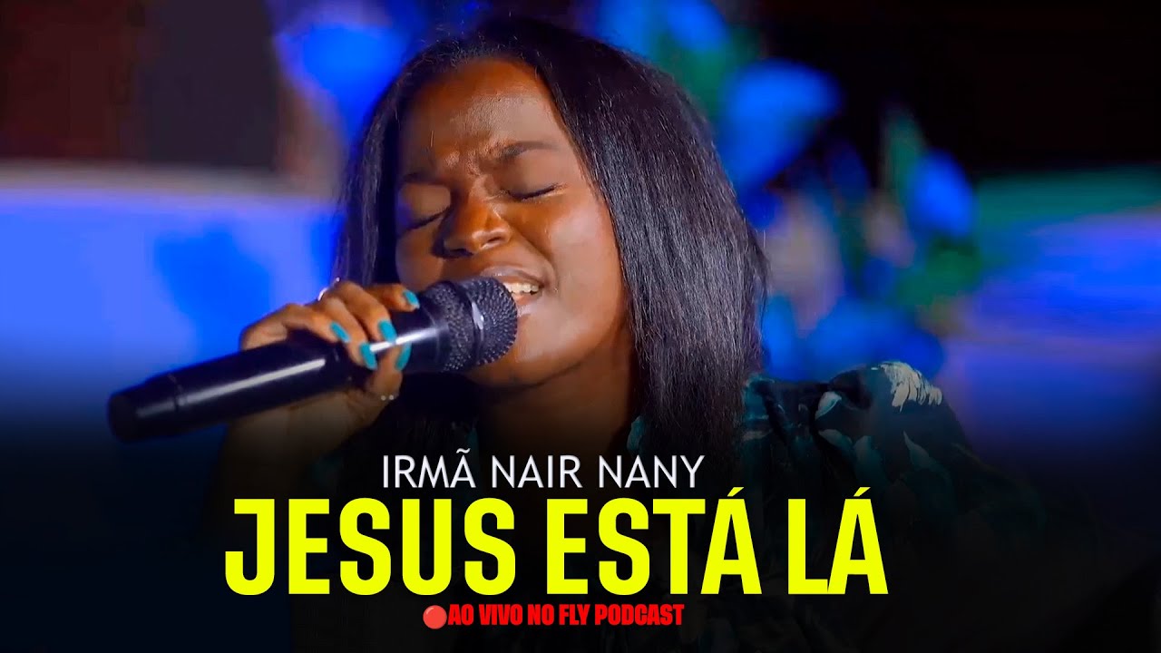 "Jesus Tá Lá": Como Nair Nany, Uma Jovem Angolana, Criou o Hino Viral Que Dominou o Coração do Brasil