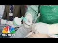 Front Line Healthcare Workers Speak Out About Handling Coronavirus Patients | NBC News NOW Front Line Healthcare Workers Speak Out About Handling Coronavirus Patients | NBC News NOW