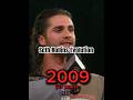 2005 2025 Seth Rollins Evolution Through The Years