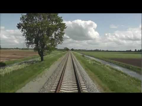 meerijden met de machinist van Zl naar Nvdw