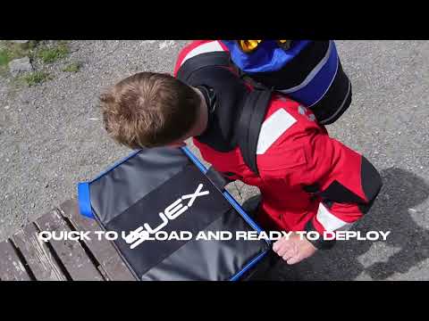 SUEX VR Series DPV | Faster Deployment. Greater Range. Rescue Ready.