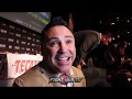 OSCAR DE LA HOYA ON ANTHONY JOSHUA VS ANDY RUIZ "RUIZ COMES TO FIGHT! ITS NOT GONNA BE EASY!"