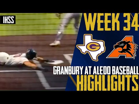 Aledo Bearcats Defeat Granbury Pirates 5-1 Behind Lucas Nawrocki Dominant Pitching