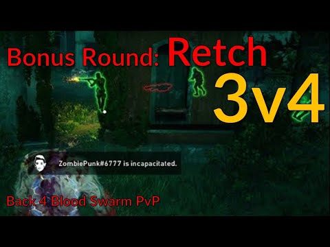 Steam Community :: Video :: Back 4 Blood (Swarm) - 3 v Tough 4 - Retch FTW