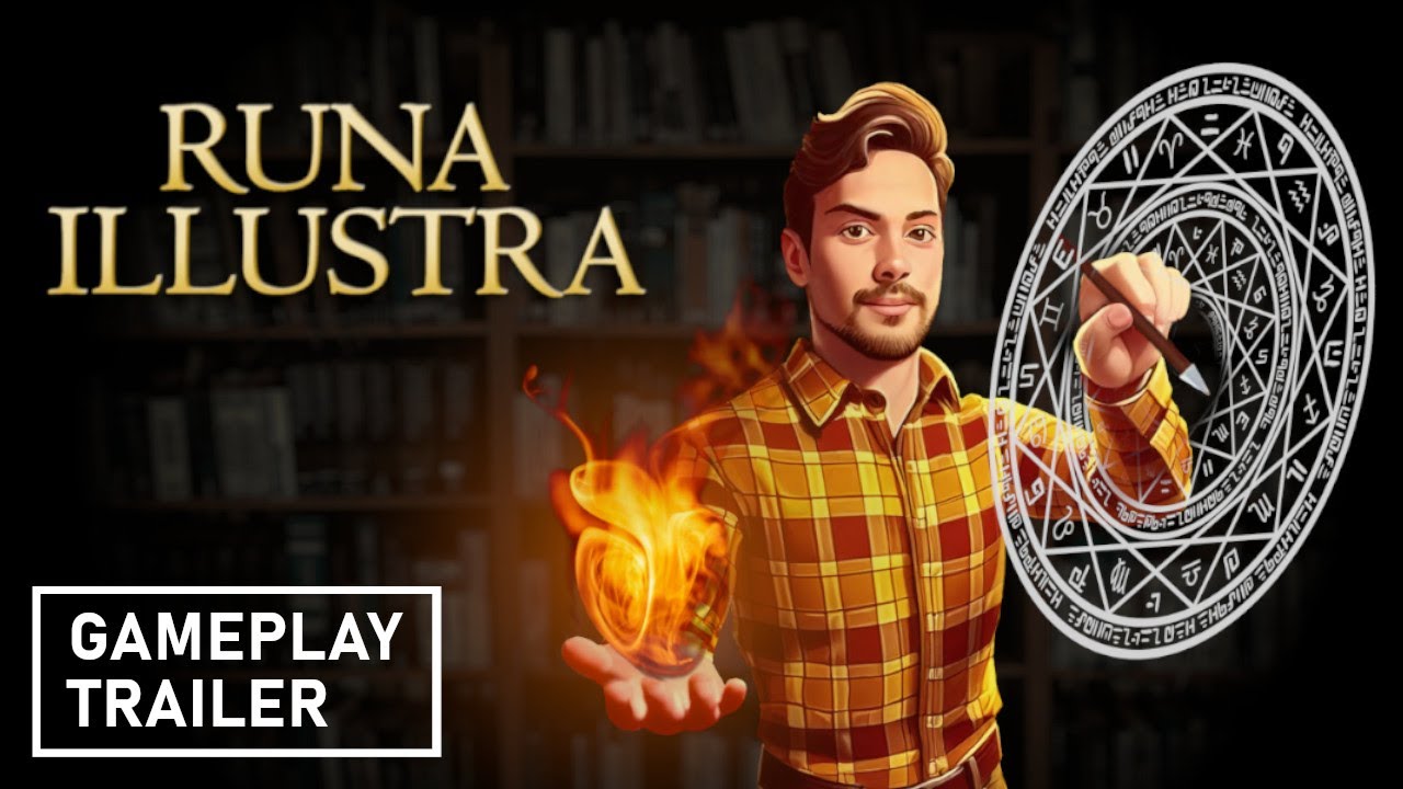 Runa Illustra gameplay trailer teaser