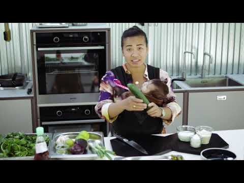 Dak Wichangoen rosé gourmet og hønsesalat