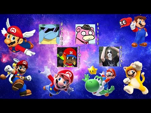 PODCAST - Retour sur les Mario 3D