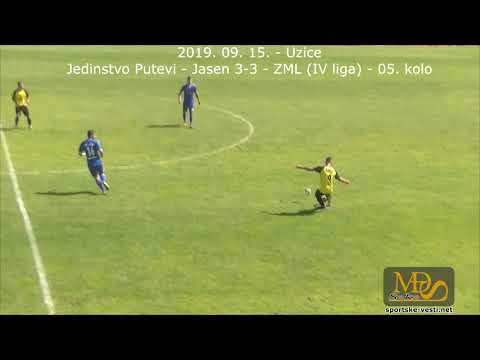 2019. 09. 15. - Uzice - Jedinstvo Putevi - Jasen 3-3 - ZML (IV liga) - 05. kolo
