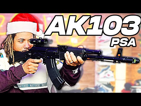 PSA AK-103 UNBOXING and Thoughts | The BEST American Made AK ?