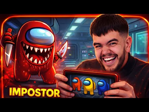 DELIĆ umire od SMJEHA kao IMPOSTOR u AMONG US-U