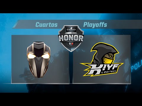 [CS:GO] - Team Gbots vs KIYF Logitech - #CSHonor - Cuartos Playoffs - T.10