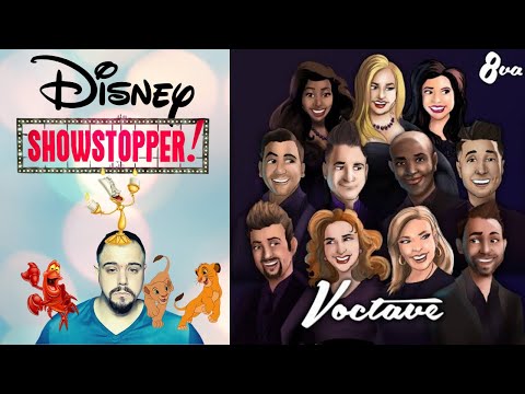 Reaction │ Disney Showstoppers Medley - Voctave A Cappella Cover