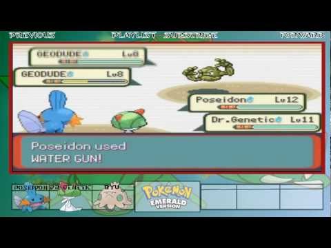 Let's Play Pokemon Emerald Part 5- Compasses Can Be Very Annoying