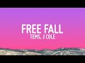 Tems Free Fall Lyrics Ft J Cole