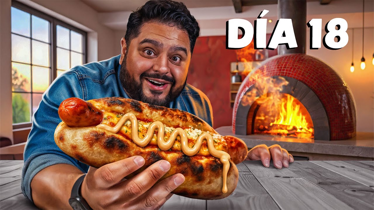 Probé un PIZZA DOGO - Letra R - Comiendo el ABCDario