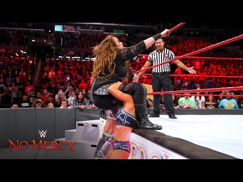 NO MERCY CLIPS: Nia Jax Gets Powerbombed, Crews vs. Elias