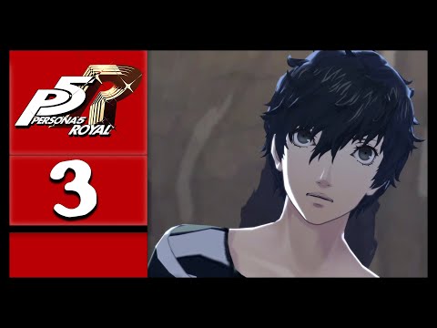 Becoming A Troublemaker - Let's Play Persona 5 Royal - 3 [Merciless- Blind - PS4]