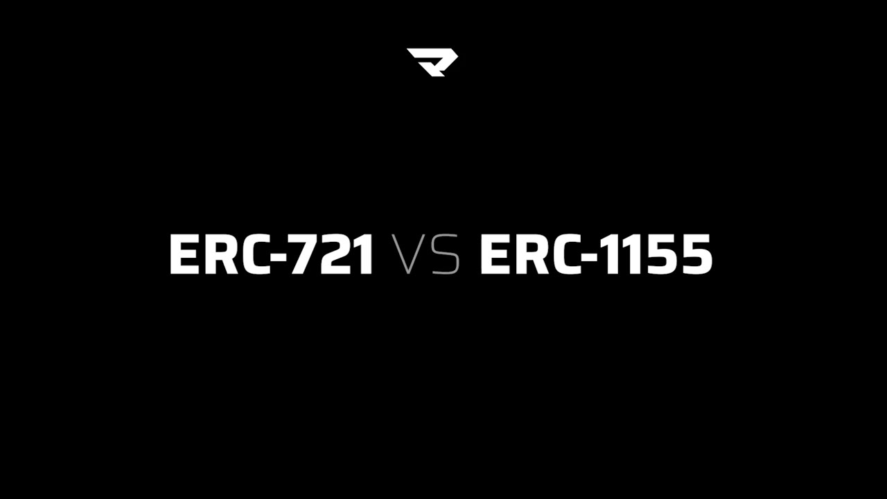 ERC-721 vs ERC-1155