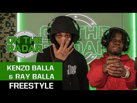 The Kenzo Balla & Rayy Balla "On The Radar" Freestyle (Prod: FrankBeats x SweetBeats)