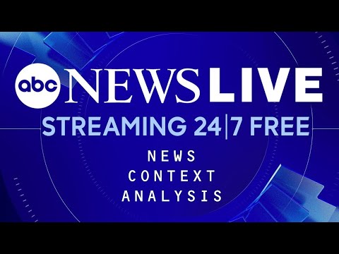 LIVE: ABC News Live — Sunday, May 25