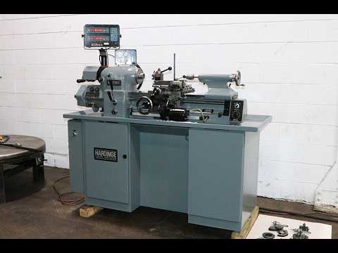HARDINGE HLV-EM LATHES, PRECISION, JEWELERS, TOOLROOM, Etc. | Prime Machinery (1)