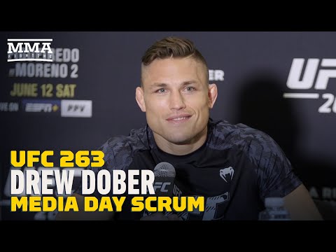 UFC 263: Drew Dober Wants Bonus: 'You’d Be Bored If Rocky Ended In 1st Round KO’ - MMA Fighting