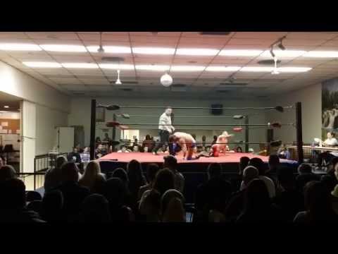 Marc Hauss vs. Carter Mason UPW Wrestling 9/19/2015