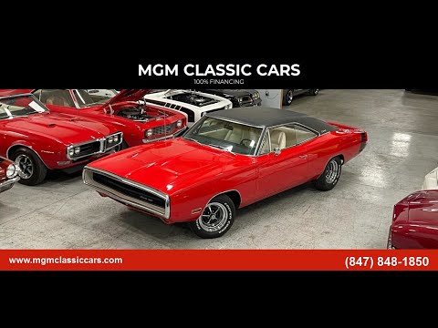 1970 Dodge Charger (CC-1428667) for sale in Addison, Illinois